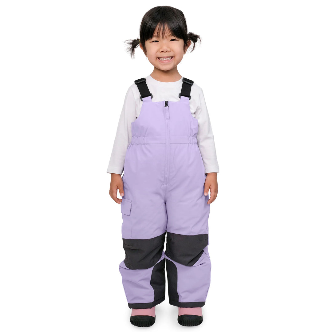 >Jan &amp; Jul Kids Snow Overalls - Lavender