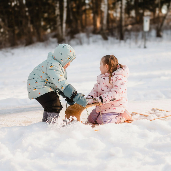 >Jan &amp; Jul Kids Waterproof Winter Coat - Home Sweet Home