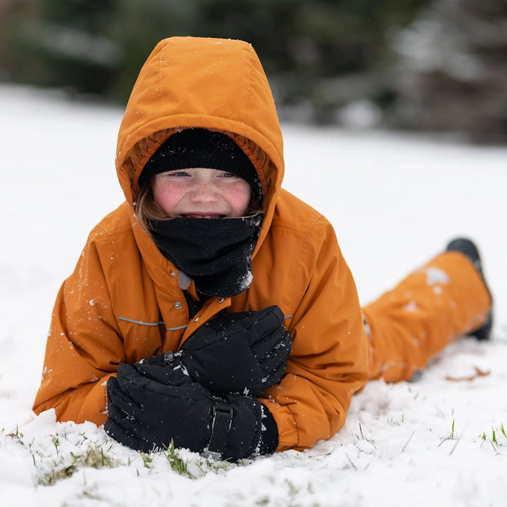 >Jan &amp; Jul Kids Waterproof Snow Gloves - Black