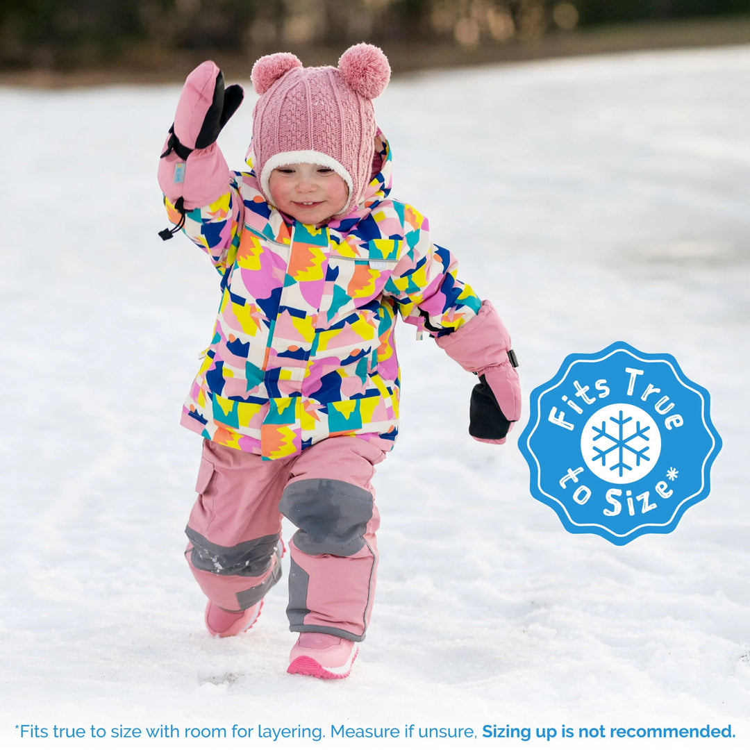>Jan &amp; Jul Kids Ski Jacket - Winter Sun