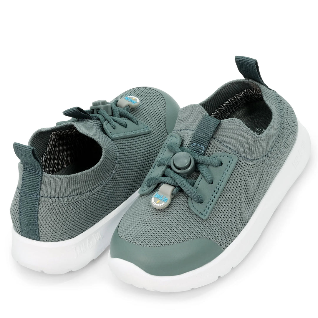 >Jan &amp; Jul Kids Waterproof Shoes - Dark Spruce