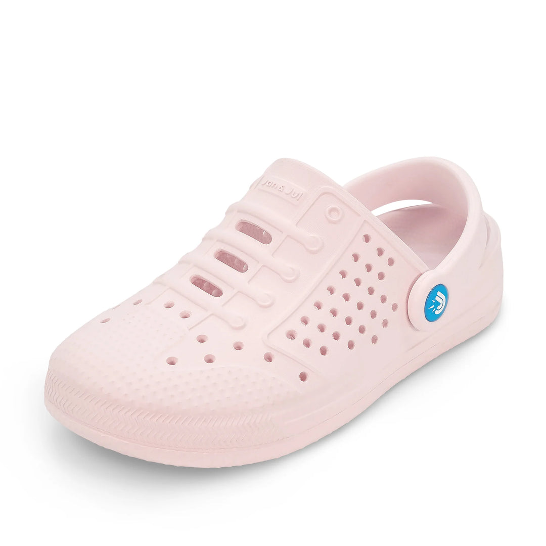 >Jan &amp; Jul Kids SunLite Slip-On Sandals - Soft Pink