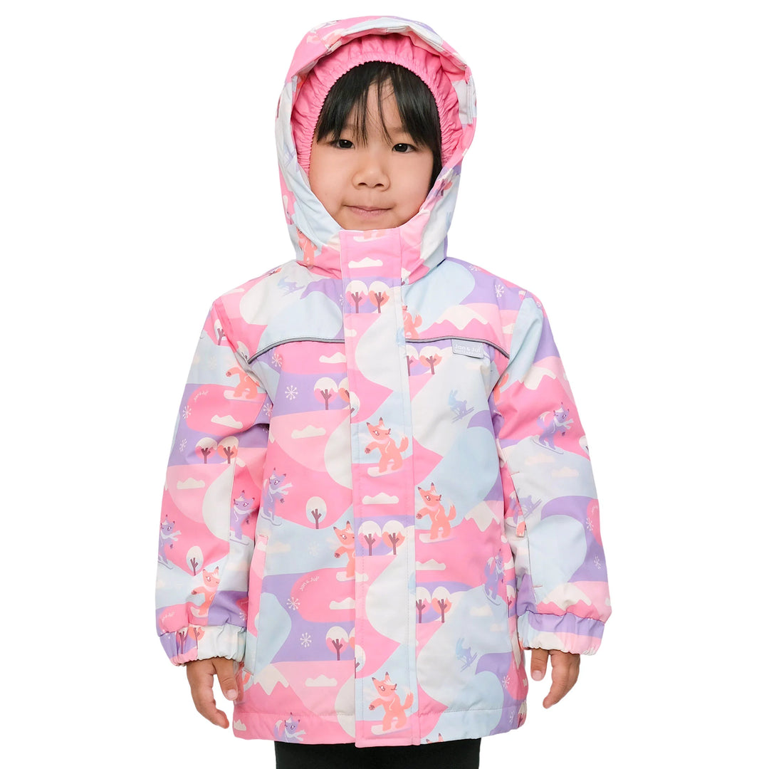 >Jan &amp; Jul Kids Ski Jacket - Snow Fox
