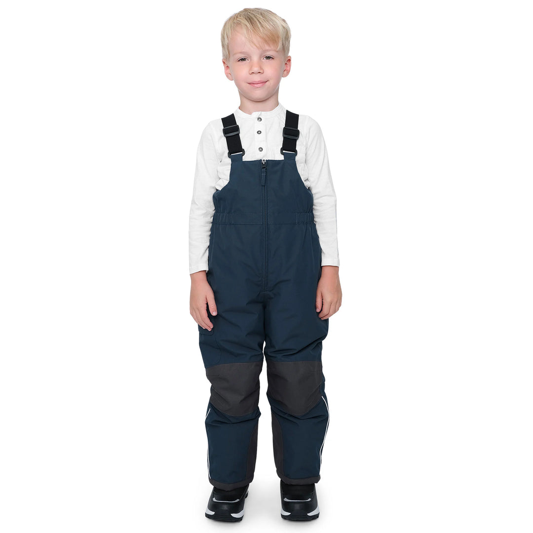 >Jan &amp; Jul Kids Snow Overalls - Dark Navy