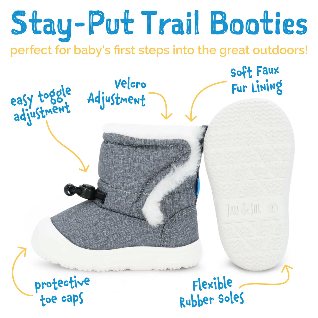 >Jan & Jul Baby Winter Boots - Polar Pals