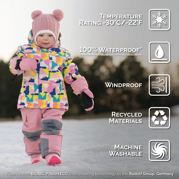 >Jan &amp; Jul Kids Ski Jacket - Winter Sun