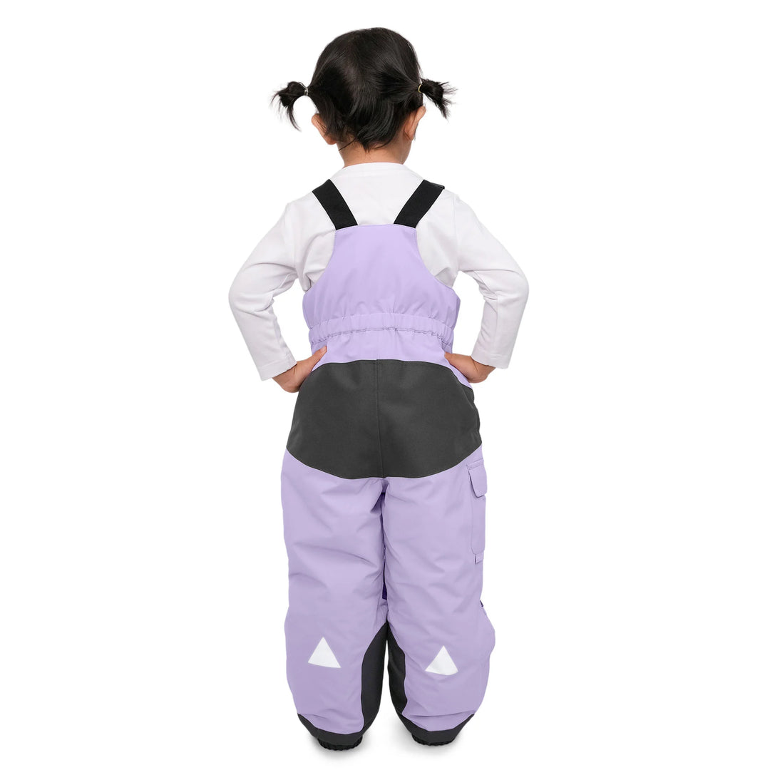 >Jan &amp; Jul Kids Snow Overalls - Lavender