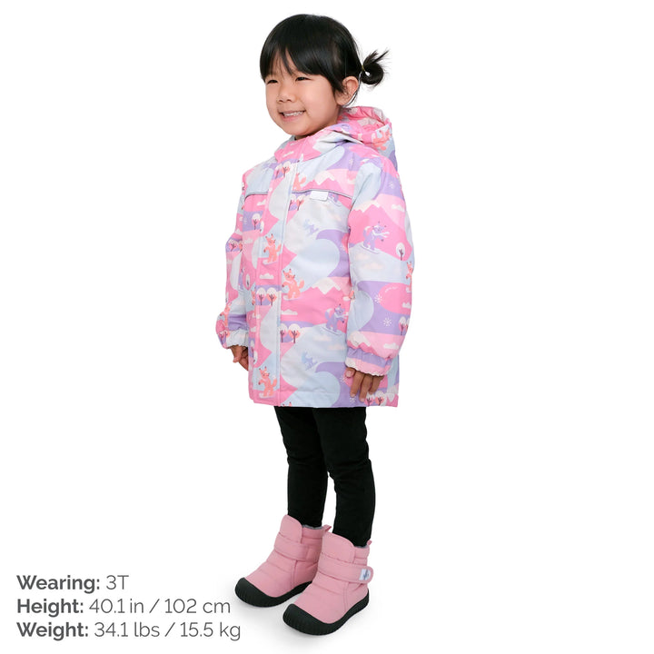 >Jan &amp; Jul Kids Ski Jacket - Snow Fox