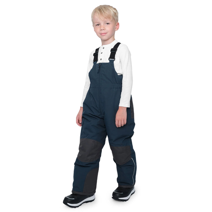 >Jan &amp; Jul Kids Snow Overalls - Dark Navy