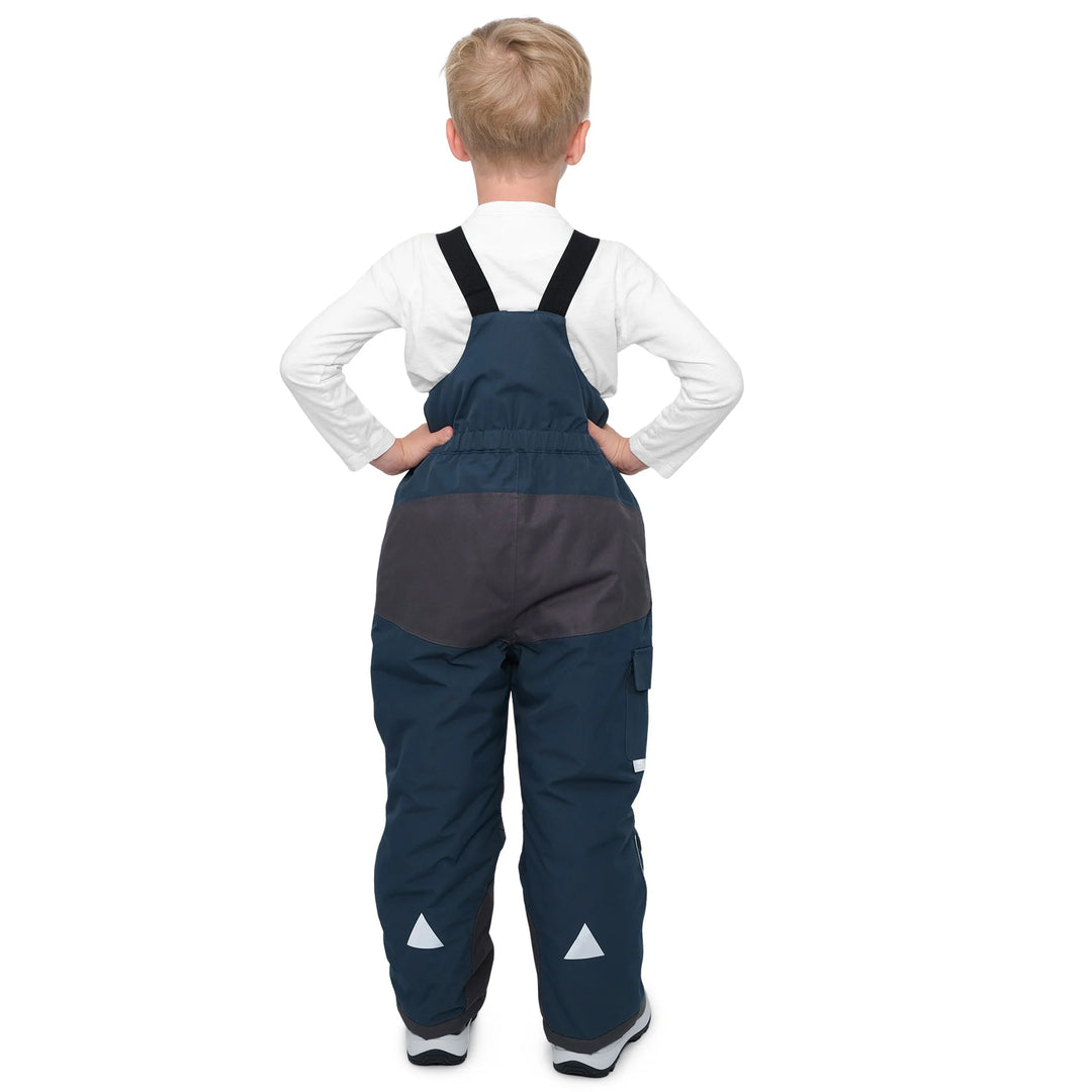 >Jan &amp; Jul Kids Snow Overalls - Dark Navy