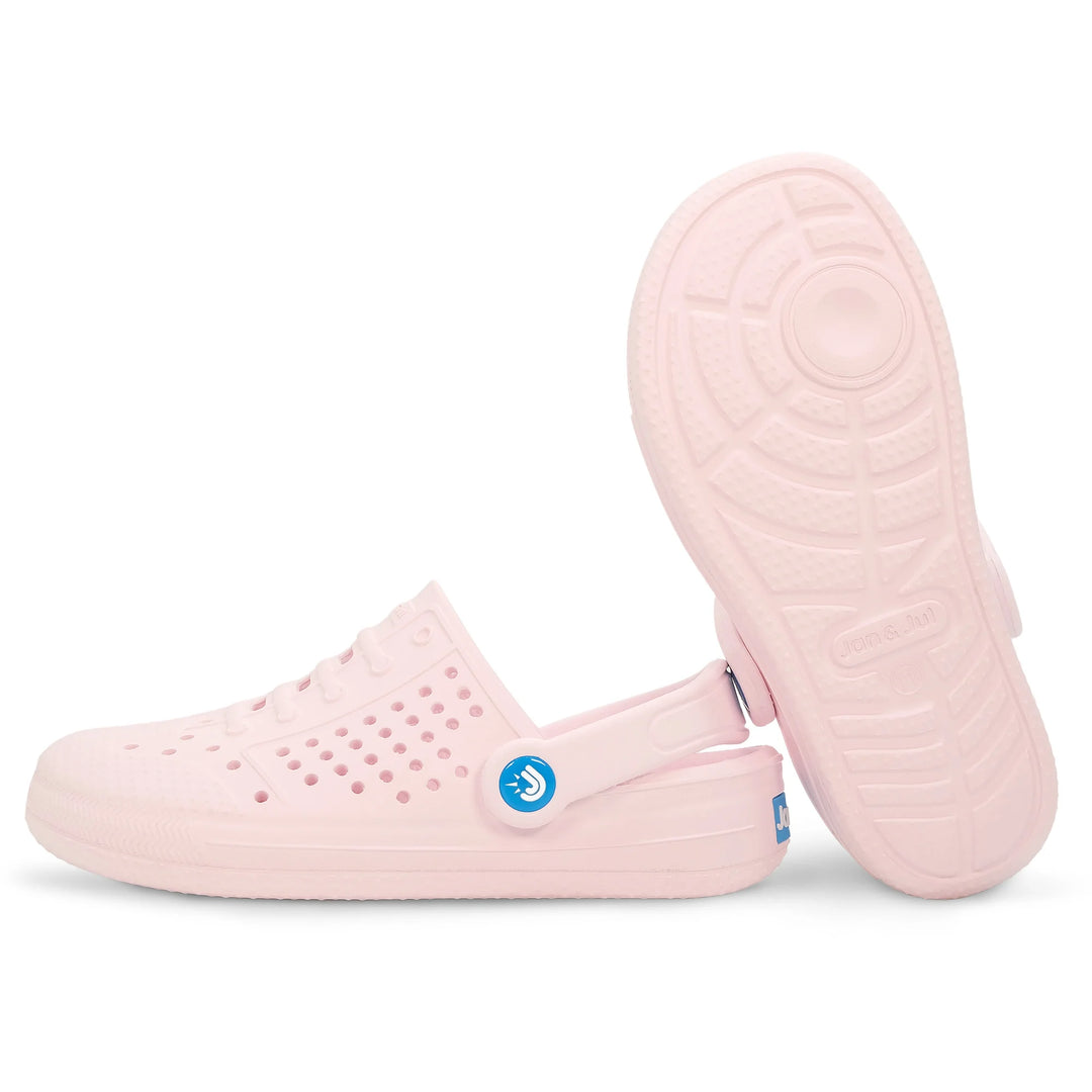 >Jan &amp; Jul Kids SunLite Slip-On Sandals - Soft Pink