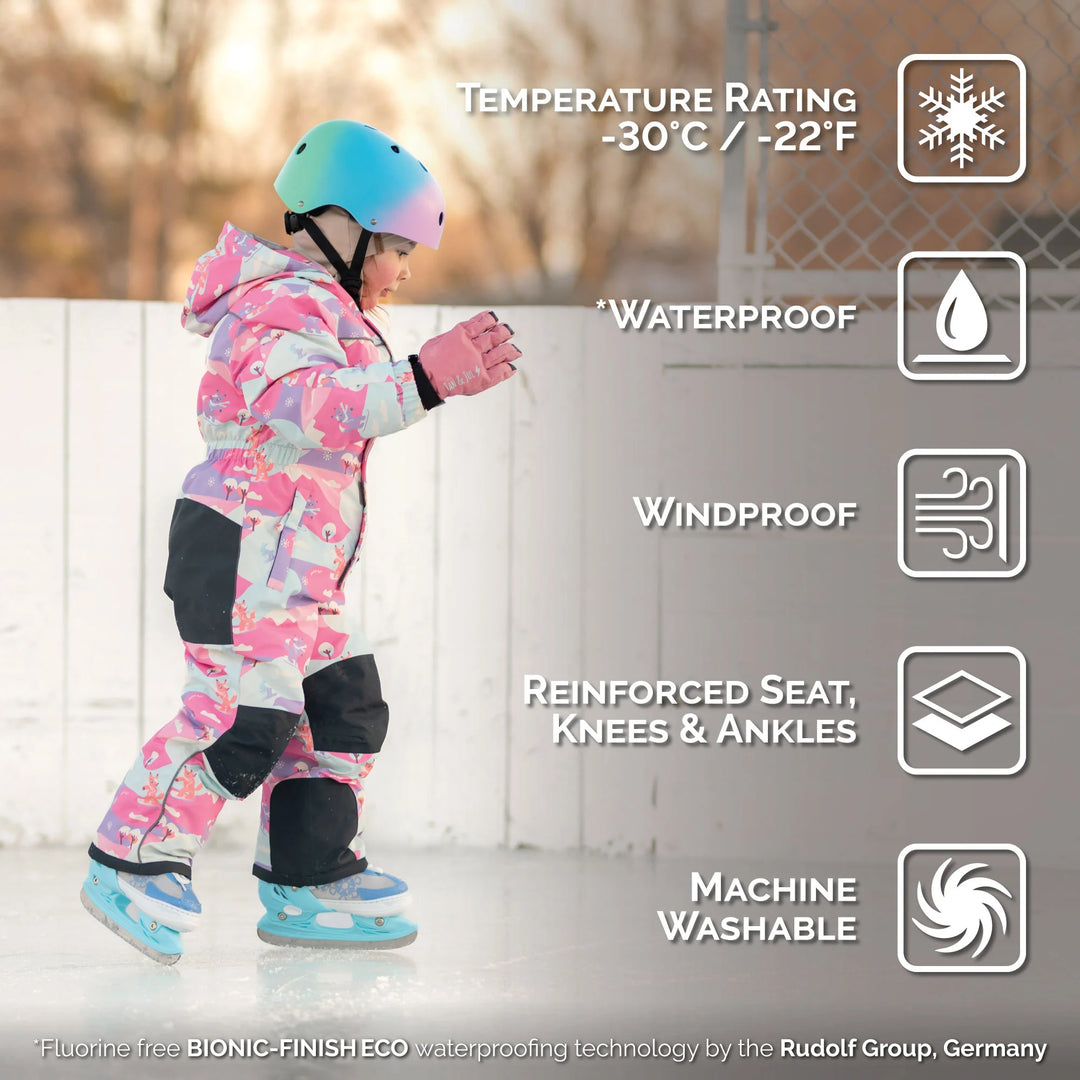 >Jan &amp; Jul Kids Waterproof Snowsuit - Snow Fox