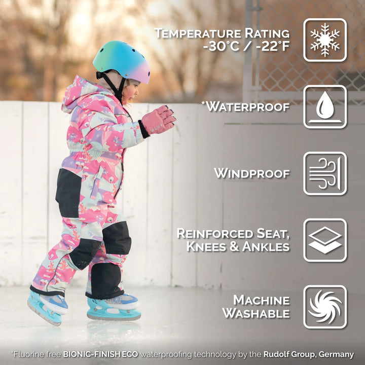 >Jan &amp; Jul Kids Waterproof Snowsuit - Snow Fox