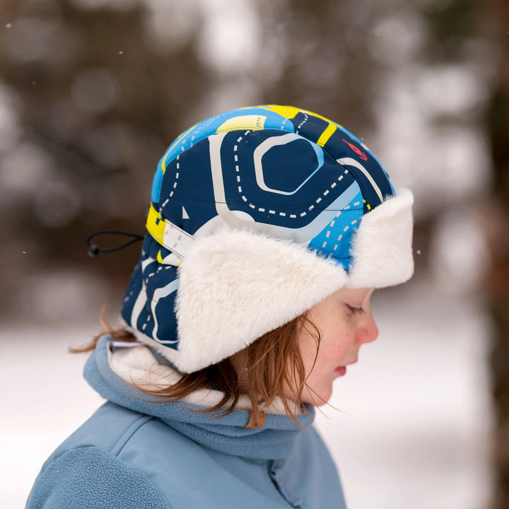 >Jan &amp; Jul Kids Toasty-Dry Trapper Winter Hats - Trailblazers