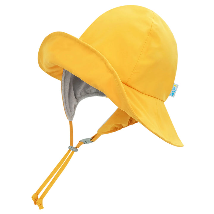 >Jan & Jul Kids Waterproof Rain Hats - Yellow