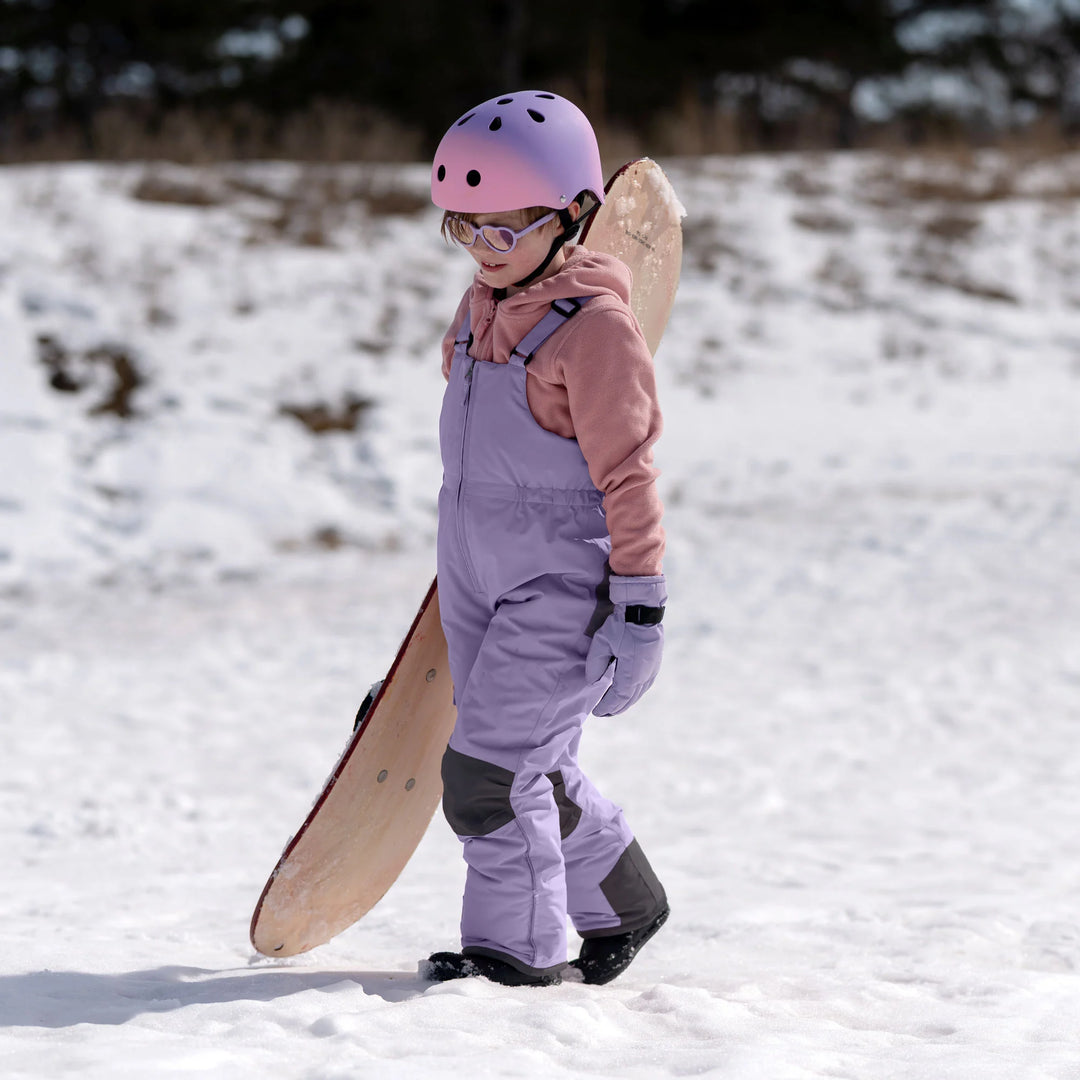 >Jan &amp; Jul Kids Snow Overalls - Lavender