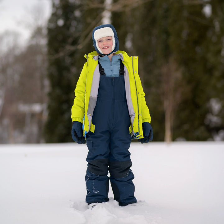 >Jan &amp; Jul Kids Snow Overalls - Dark Navy