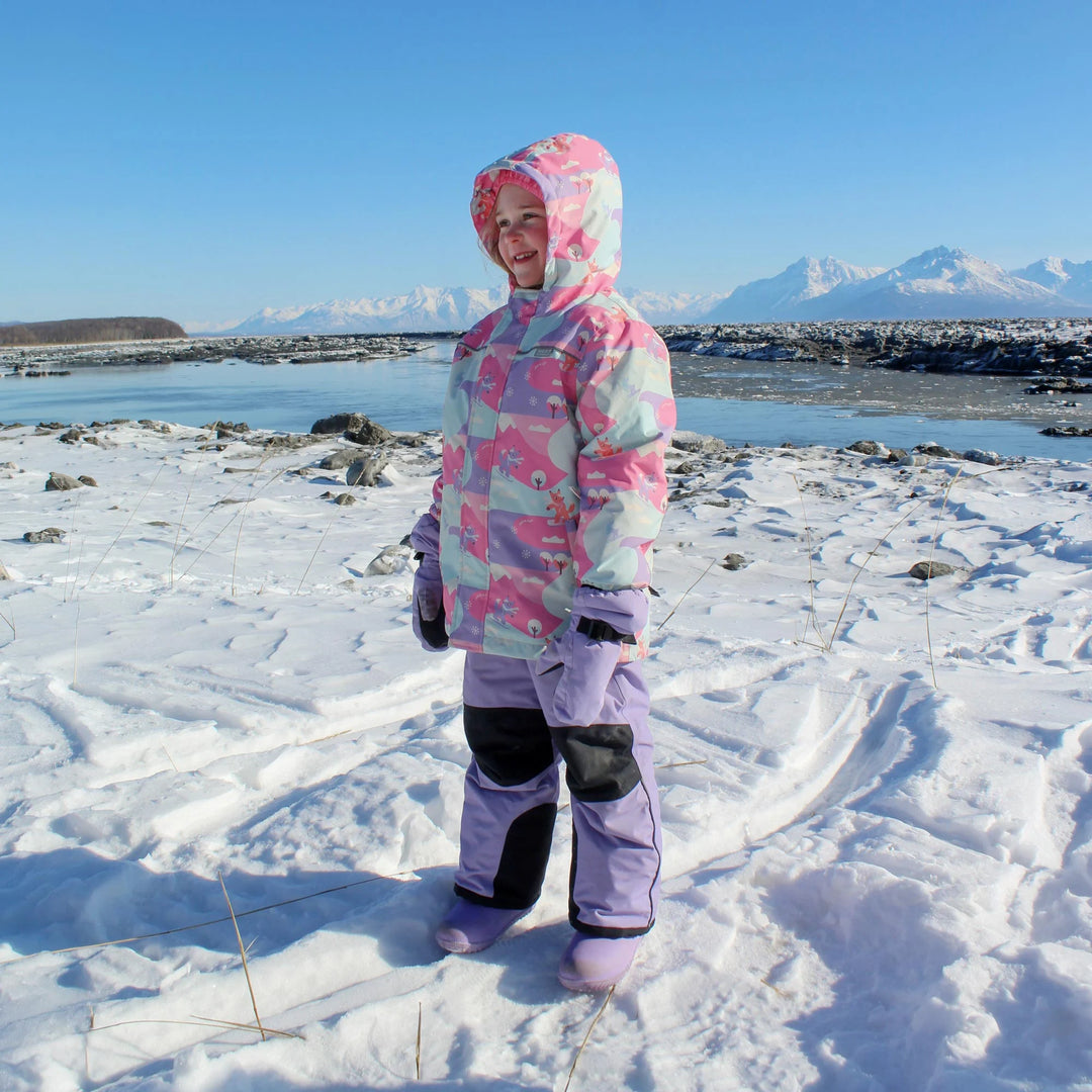 >Jan &amp; Jul Kids Ski Jacket - Snow Fox