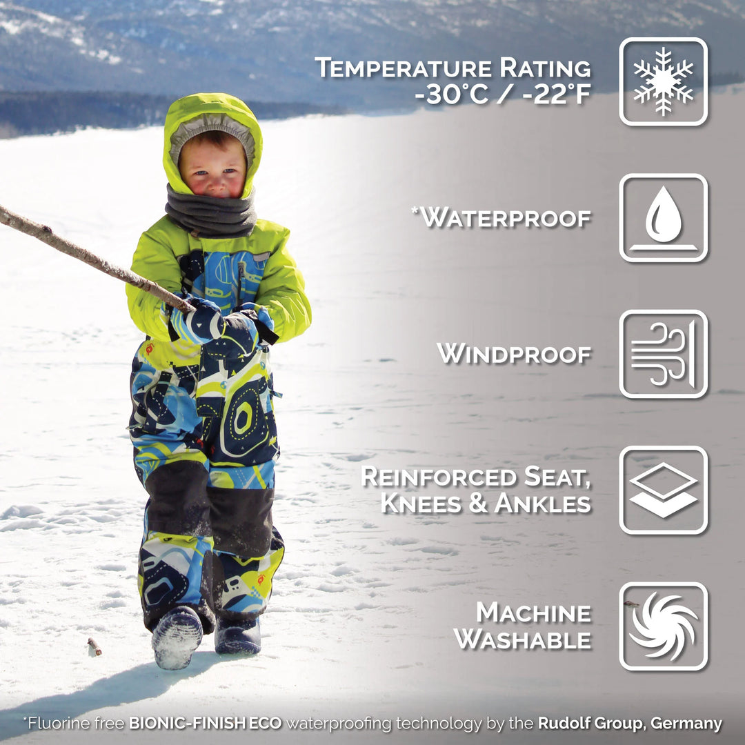 >Jan &amp; Jul Kids Waterproof Snowsuit - Trailblazers