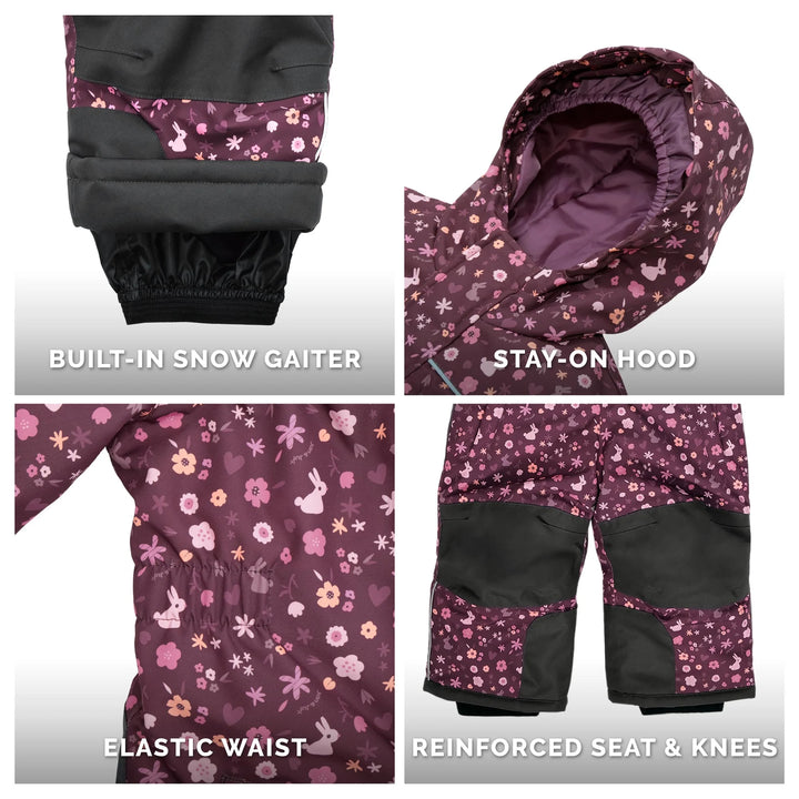>Jan &amp; Jul Kids Waterproof Snowsuit - Snow Fox