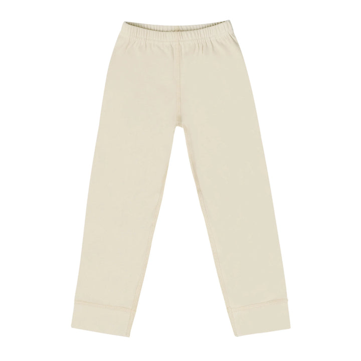 >Jan & Jul Kids Base Layer Pants - Oatmeal