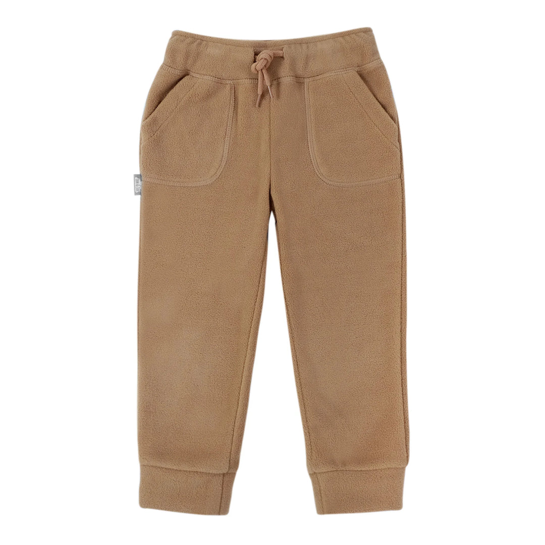 >Jan &amp; Jul Kids Fleece Pants - Soft Brown
