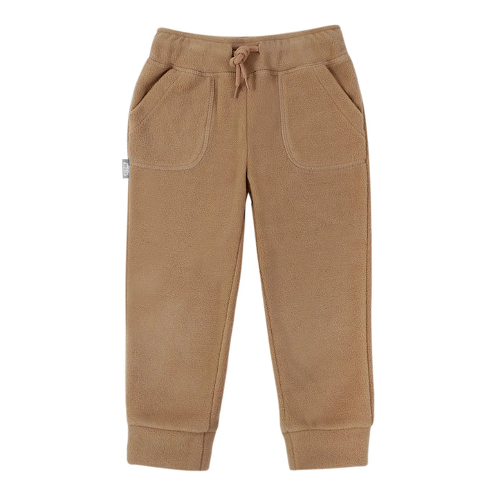 >Jan &amp; Jul Kids Fleece Pants - Soft Brown