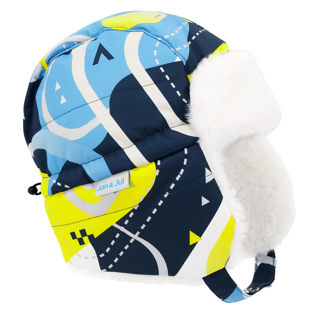 >Jan &amp; Jul Kids Toasty-Dry Trapper Winter Hats - Trailblazers