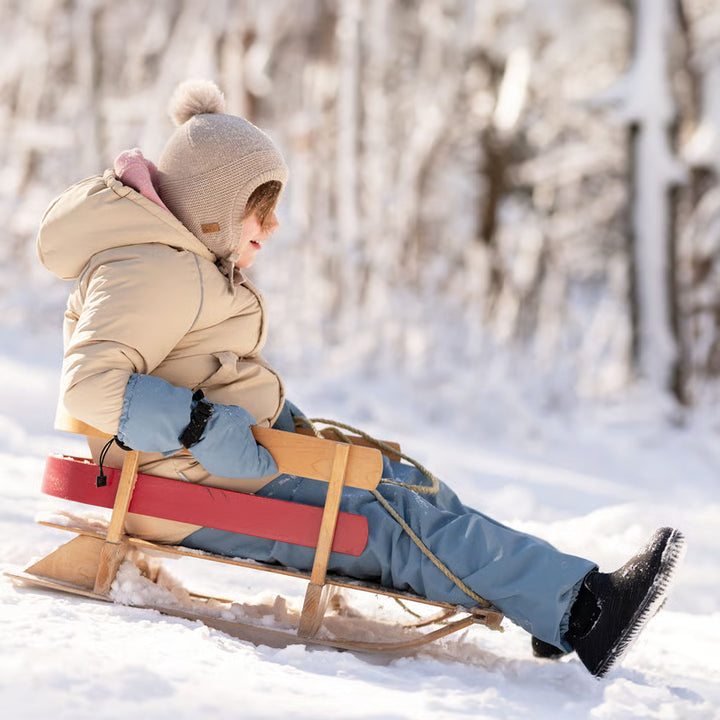>Jan &amp; Jul Kids Toasty-Dry Waterproof Snow Mitten - Dusty Blue