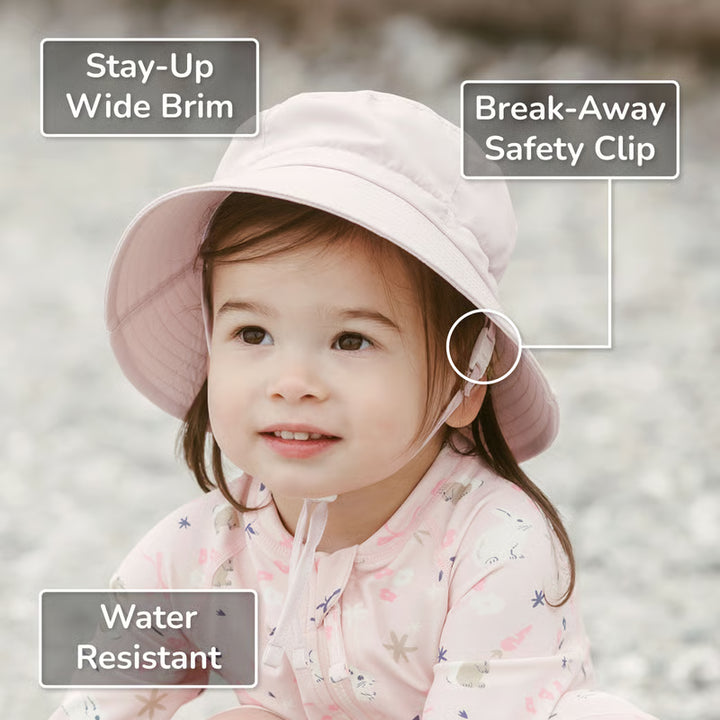 >Jan &amp; Jul Kids Water Repellent Bucket Hats - Unicorn