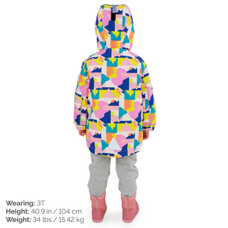>Jan &amp; Jul Kids Ski Jacket - Winter Sun
