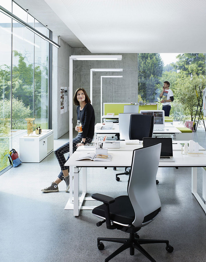 Waldmann Lighting - Lavigo Direct / Indirect 81W 4000K LED Floor Lamp
