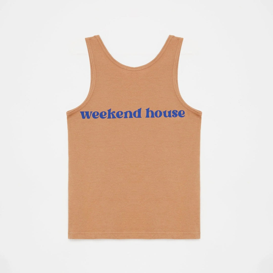 Weekend House Kids Parchis Tank Top - Camel 5-6Y