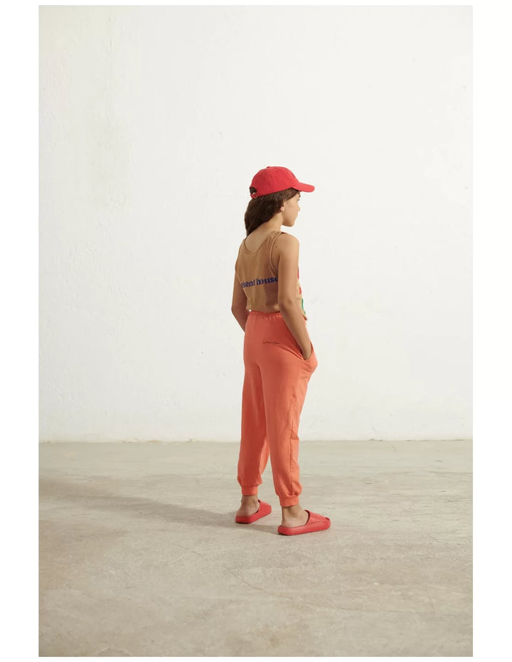 Weekend House Kids Parchis Tank Top - Camel 5-6Y