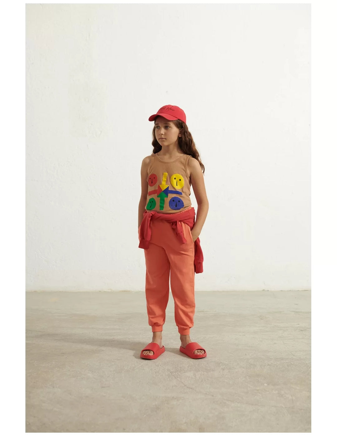 Weekend House Kids Parchis Tank Top - Camel 5-6Y