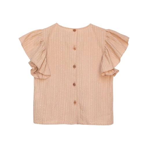 YELLOWPELOTA  Catalina Blouse Grey