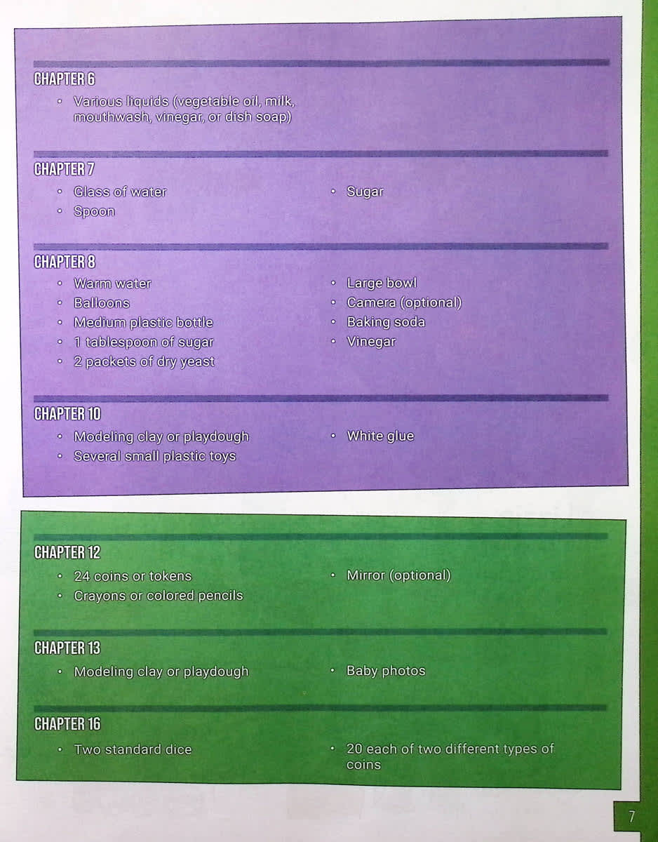 Beast Academy Level 3 Science Books - Ages 8-10