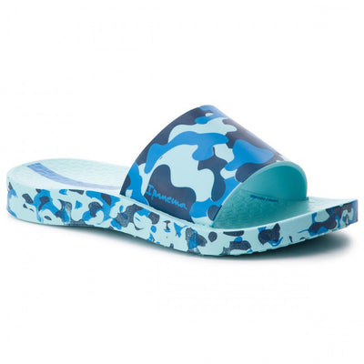 IPANEMA Kids Slipper in Turquoise Blue