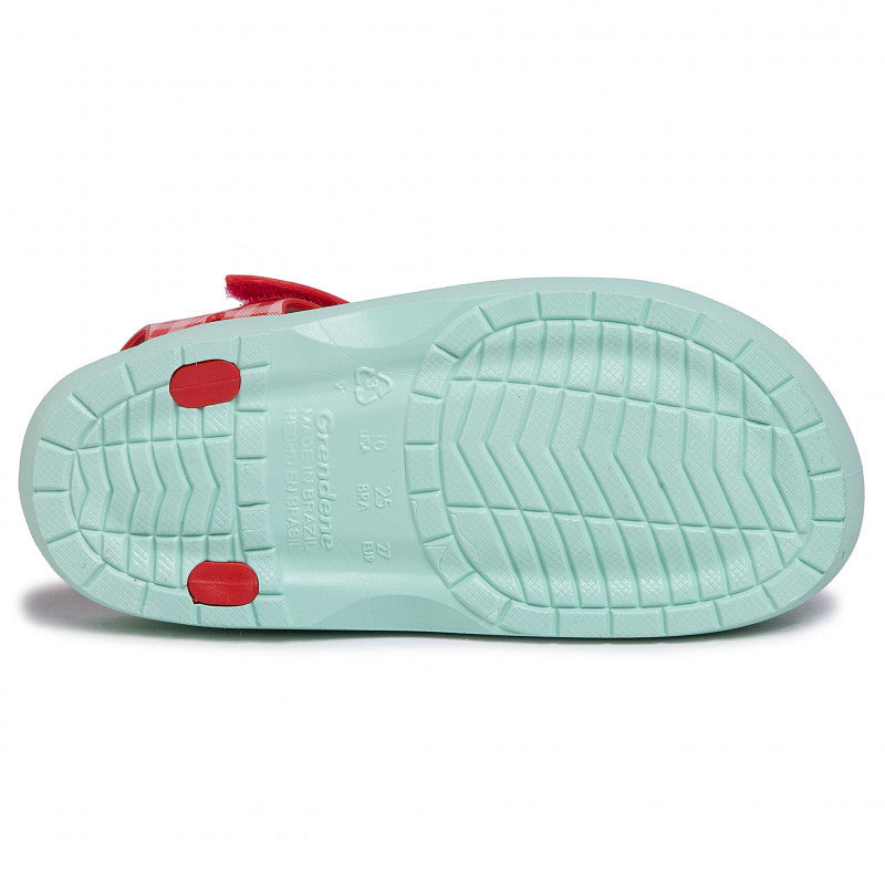 Ipanema Summer Baby VII in Green/Red 82858-20506