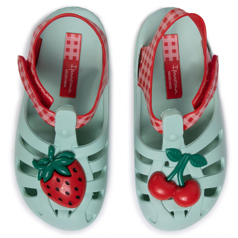 Ipanema Summer Baby VII in Green/Red 82858-20506