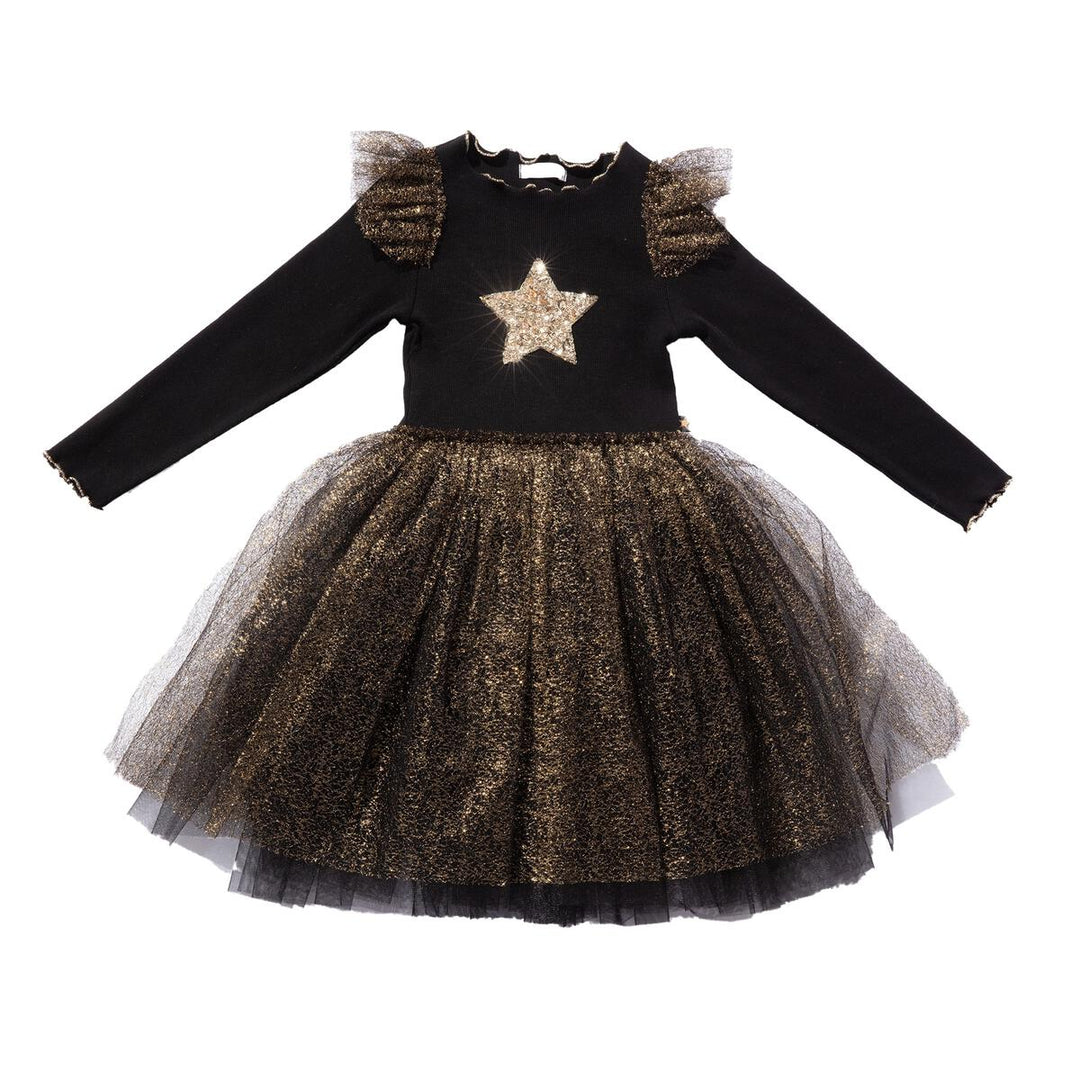 black and gold tutu dress Black & Gold Polka Tutu Skirt Girls, Women, Plus, Ships Fast XL (Plus Size) / 10-PACK