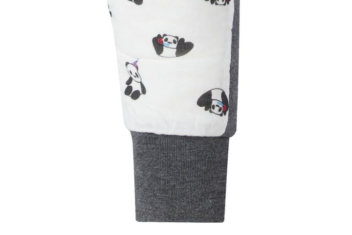 Nest Designs Kids 1.0 TOG Bamboo Long Sleeve Footed Sleep Suit - Panda Party