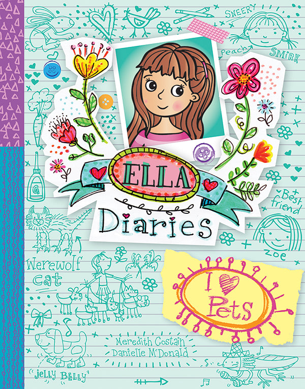 >USBORNE I Heart Pets - Ella Diaries 8-12Y