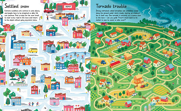 >USBORNE Planet Earth Mazes