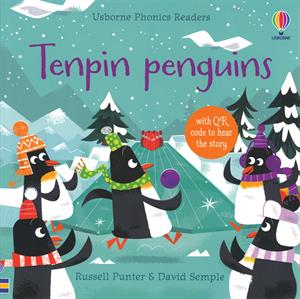>USBORNE Tenpin Penguins (Library)