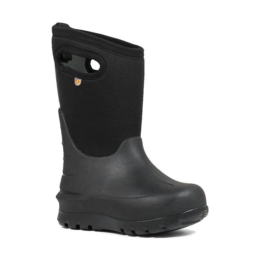 Bogs Kids Winter Boots NEO-CLASSIC SOLID in Black
