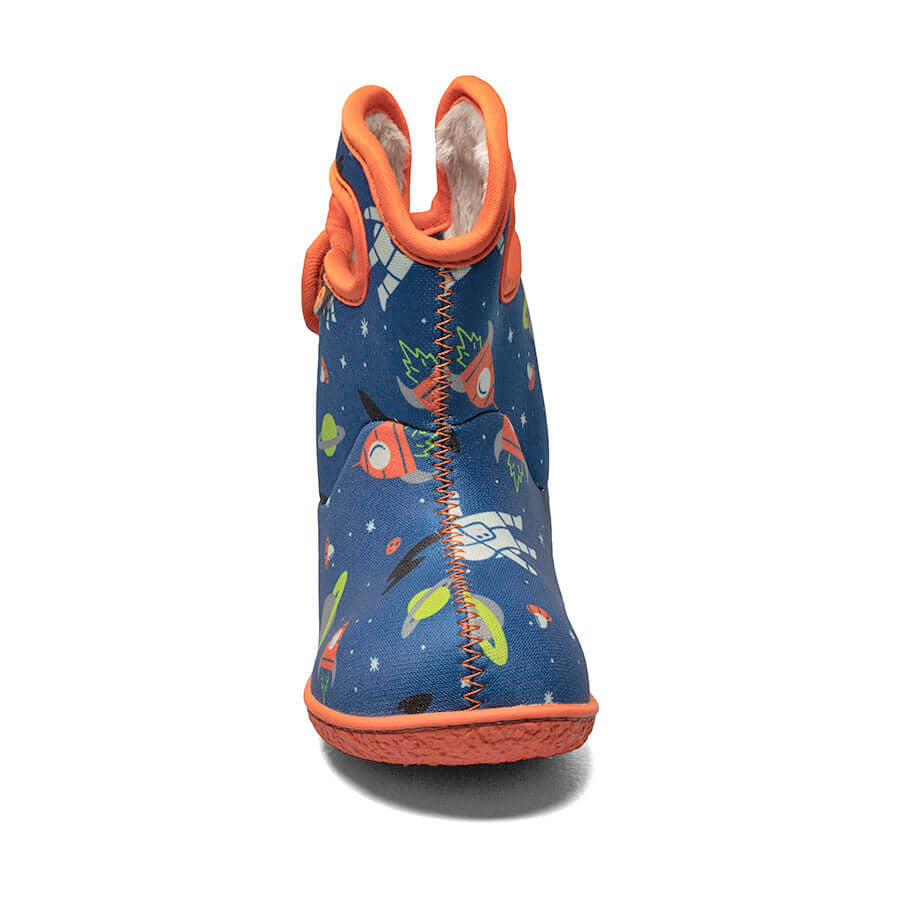 Bogs Kids Snow Boots Spaceman in Blue