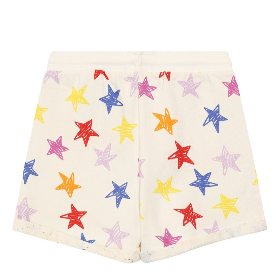 STELLA McCARTNEY Kids Star Sweatshirts / Shorts Set