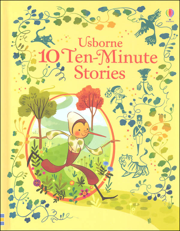 >USBORNE 10 Ten-Minute Stories 4Y+