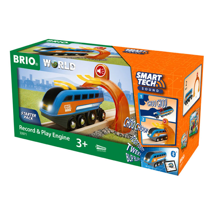 >BRIO Smart Tech Sound Record & Play Engine 33971